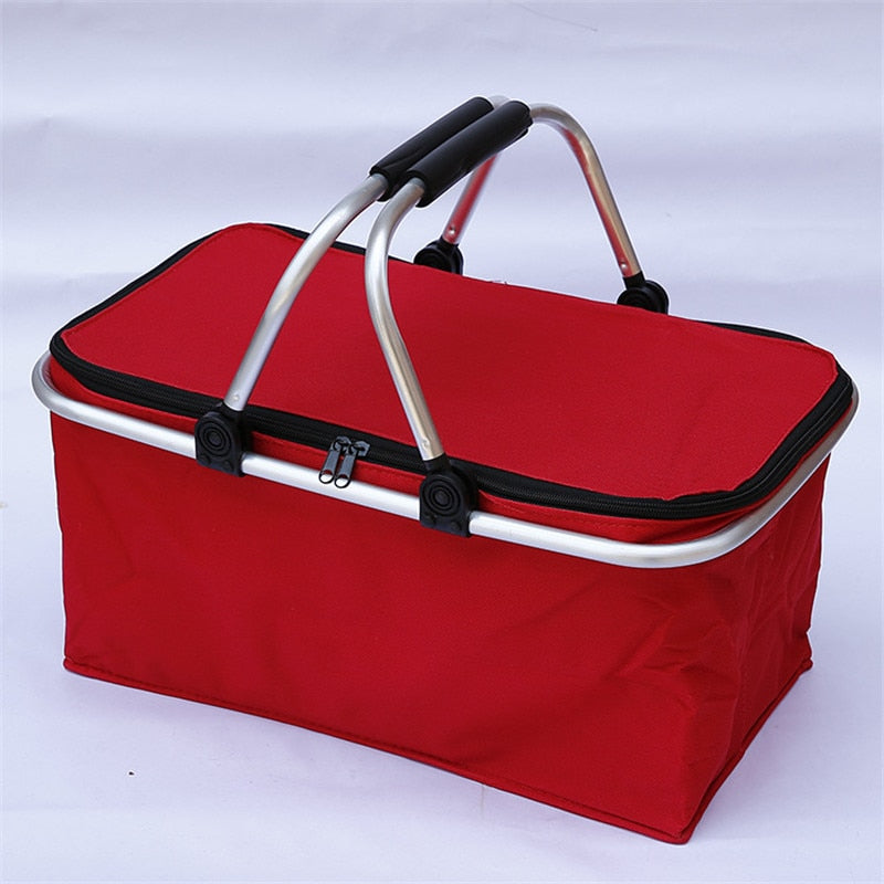 Siopsrl| Travel Fresh Cooler Foldable Camping Basket