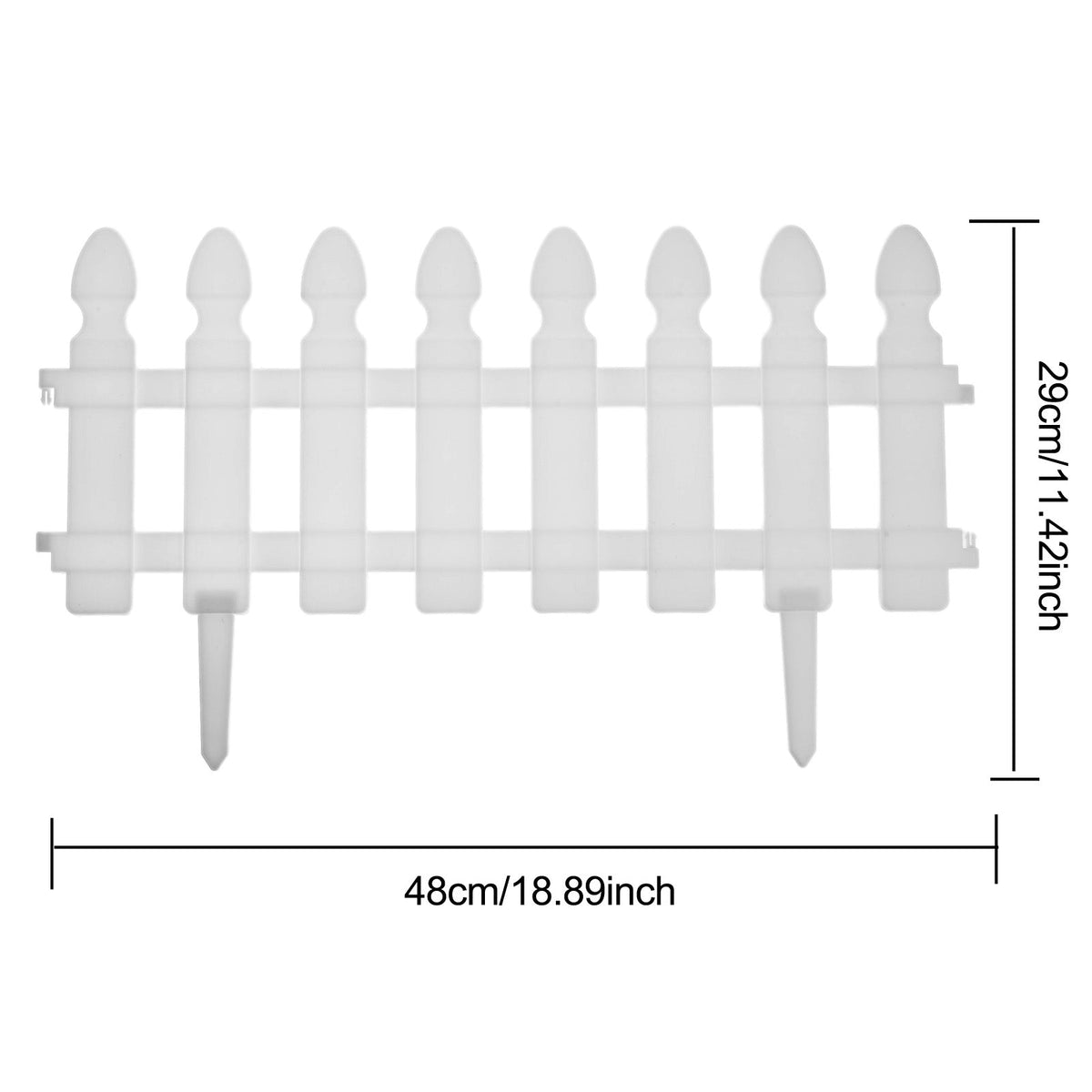 Siopsrl| Garden Portable Fence Set