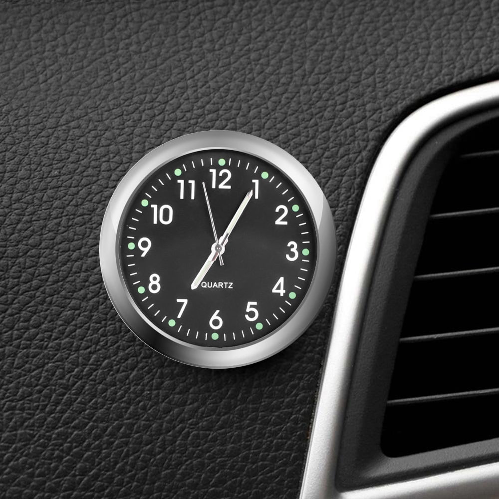siopsrl | Stick-On Car Dashboard Luminous Clock