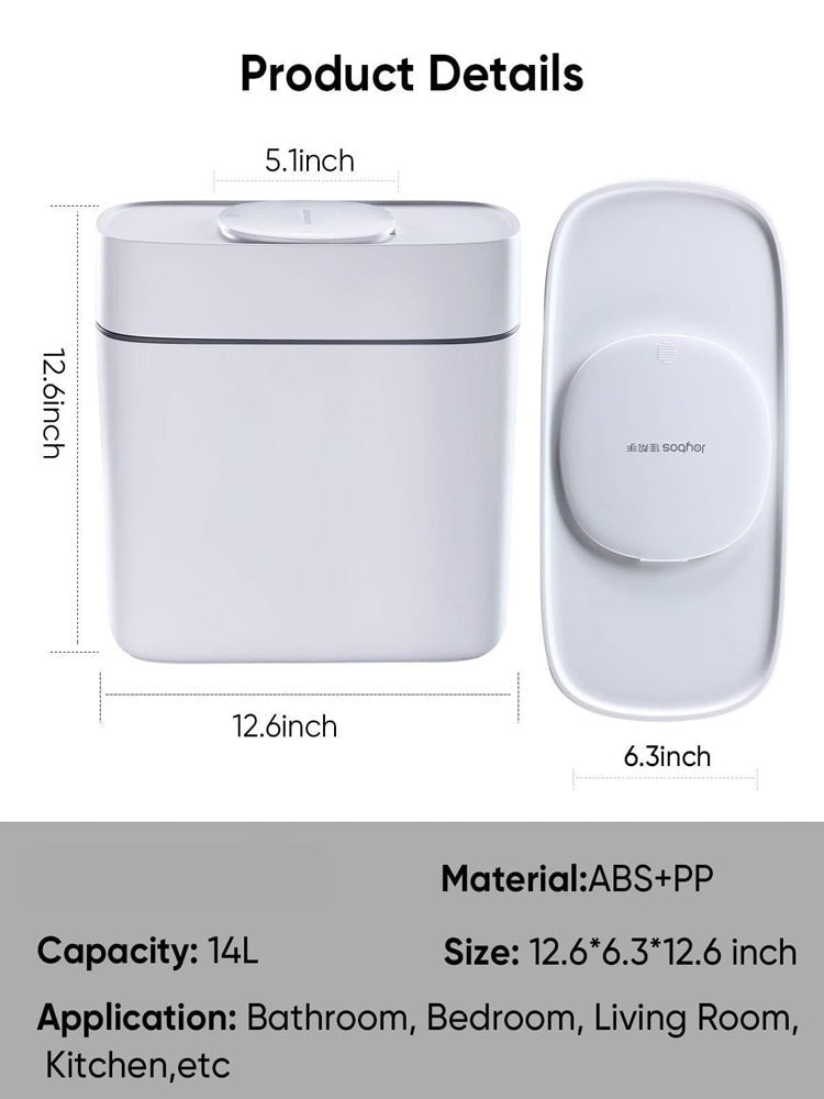 Siopsrl| Automatic Packaging Large Trash Can