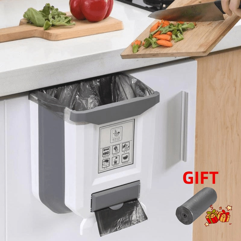 Siopsrl| Folding Trash Can