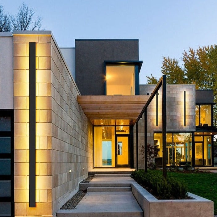 Siopsrl| Svelte Linear Outdoor Wall Light IP65