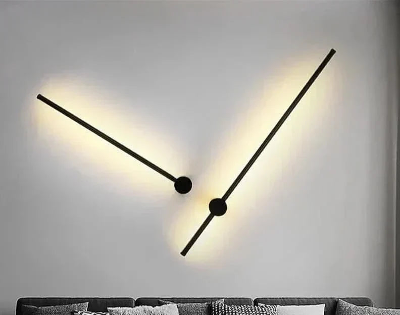Siopsrl| Minimalist Wall Lamp with Plug and LED Light