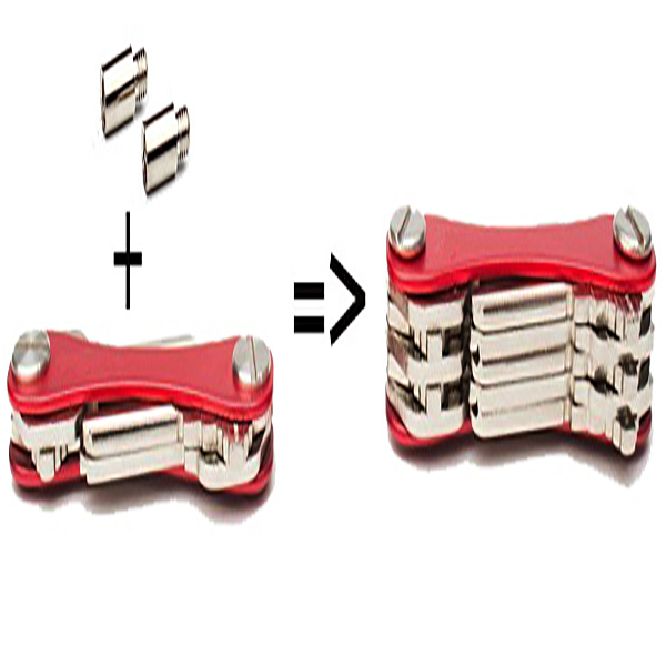 Siopsrl| Smart Compact Keychain Organizer