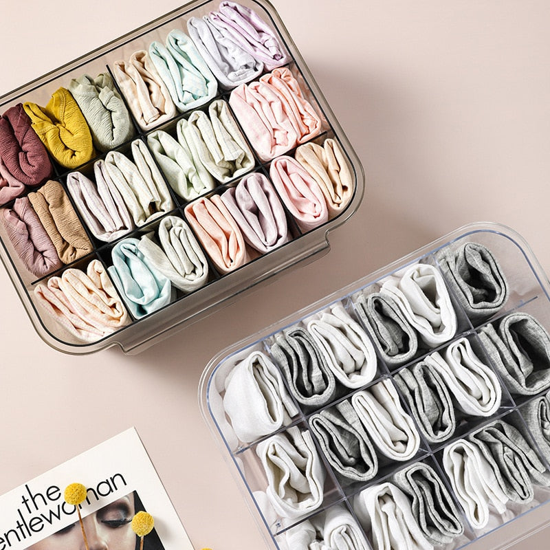 Siopsrl| Sock Sorter Under Desk Hidden Drawer