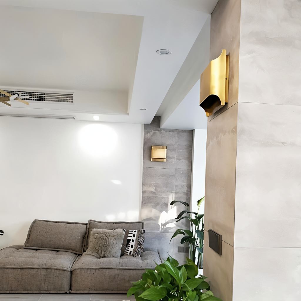 GildBeam Elegant LED Wall Light Siopsrl