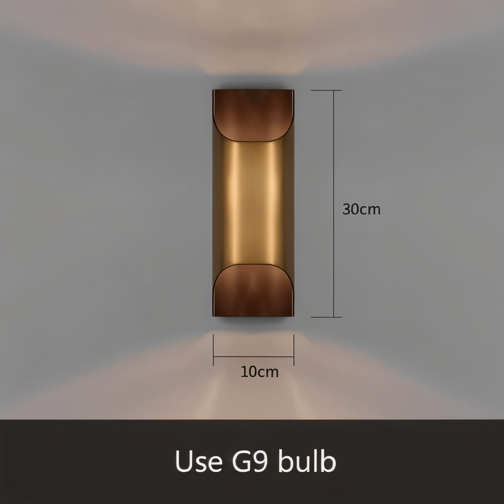 GildBeam Elegant LED Wall Light Siopsrl