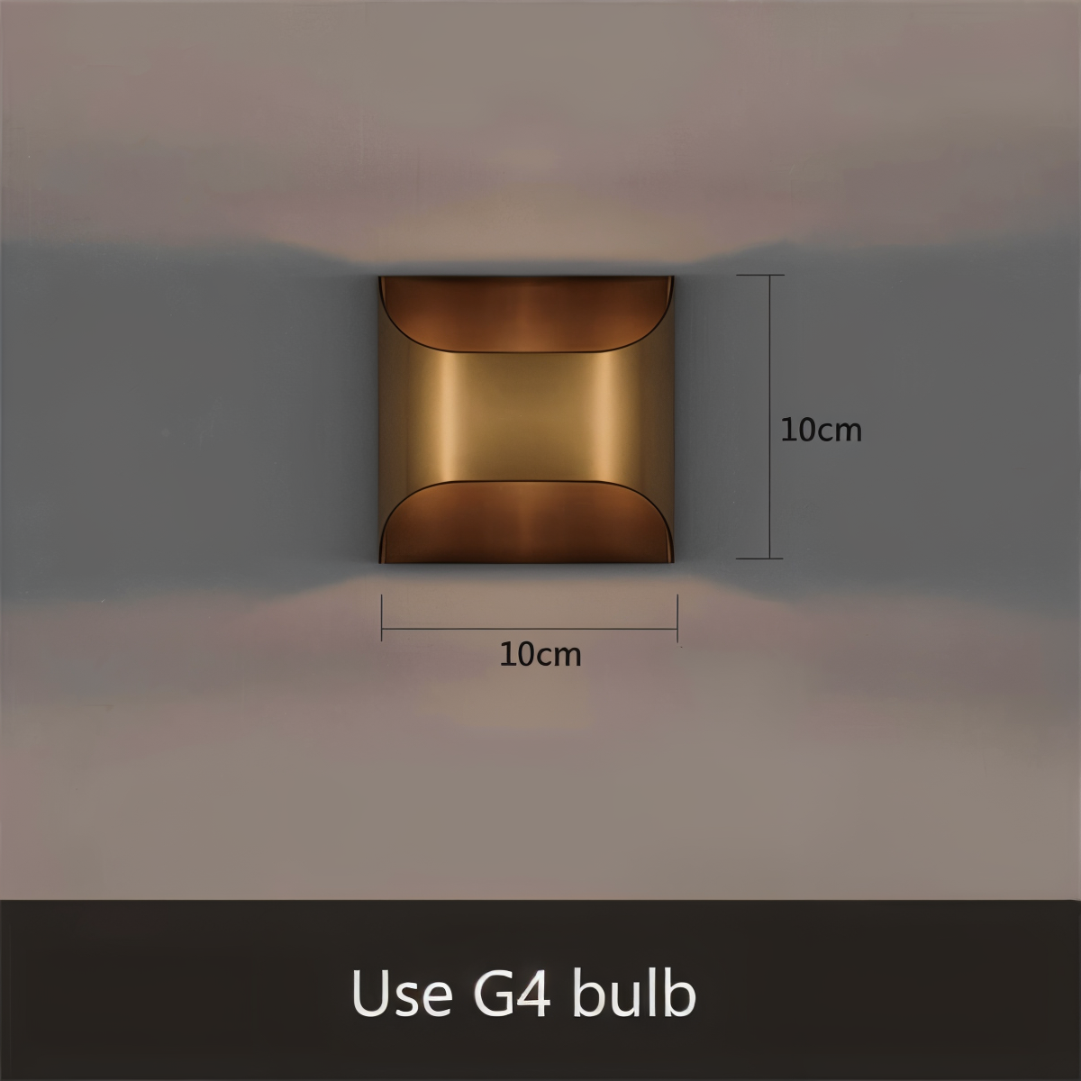 GildBeam Elegant LED Wall Light Siopsrl