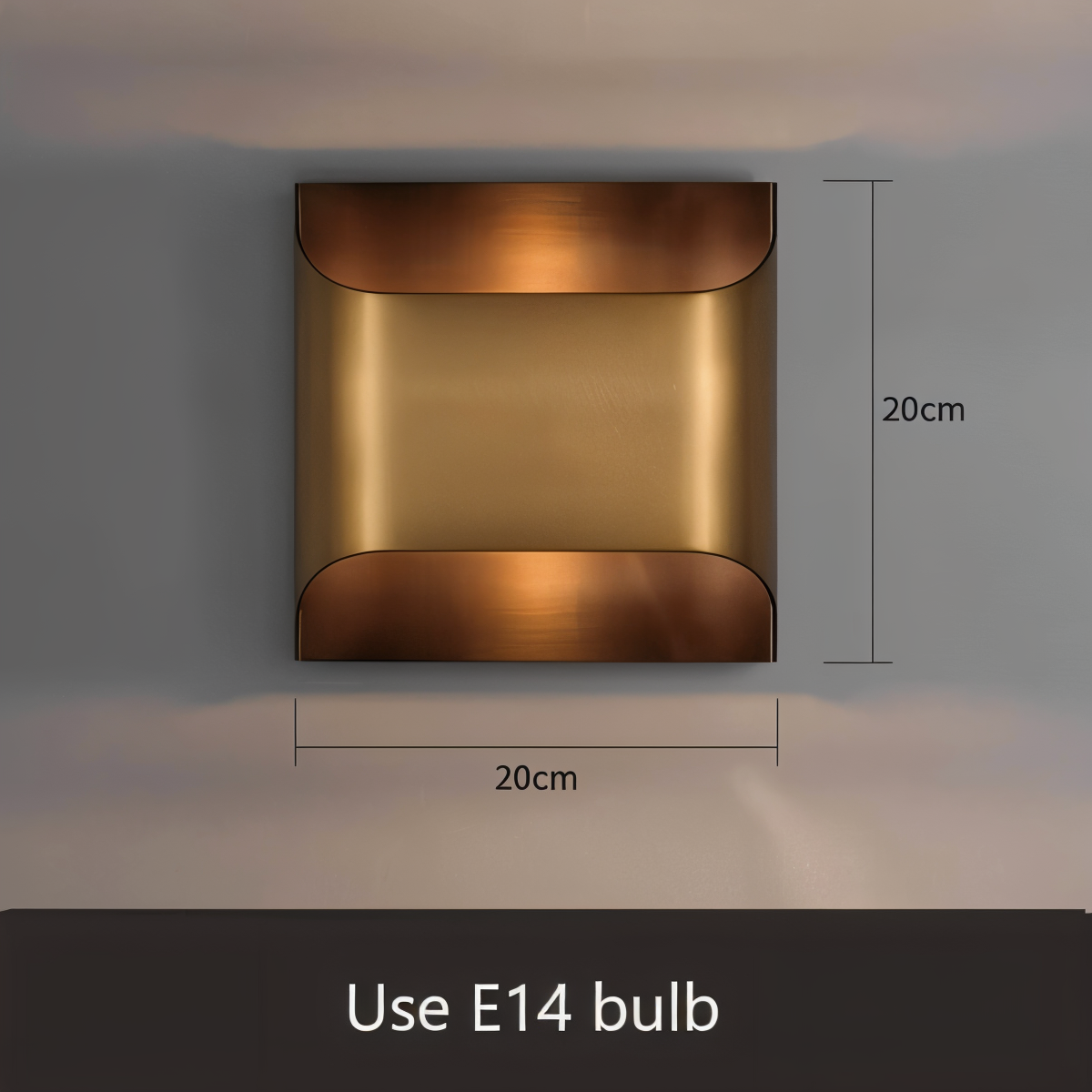 GildBeam Elegant LED Wall Light Siopsrl