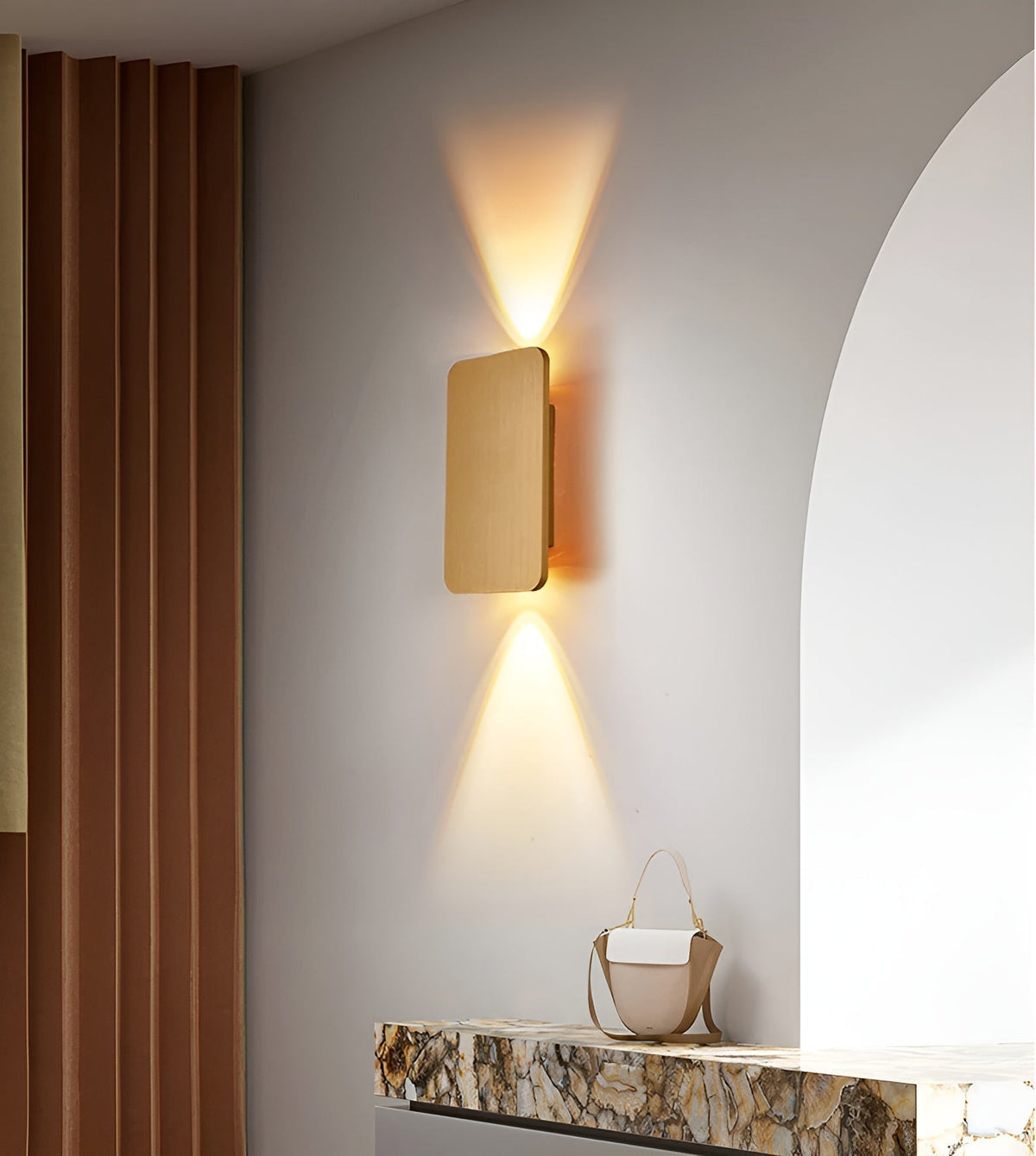 Siopsrl| Luxury Scandinavian LED Wall Light - Elegant Lighting for Any Room