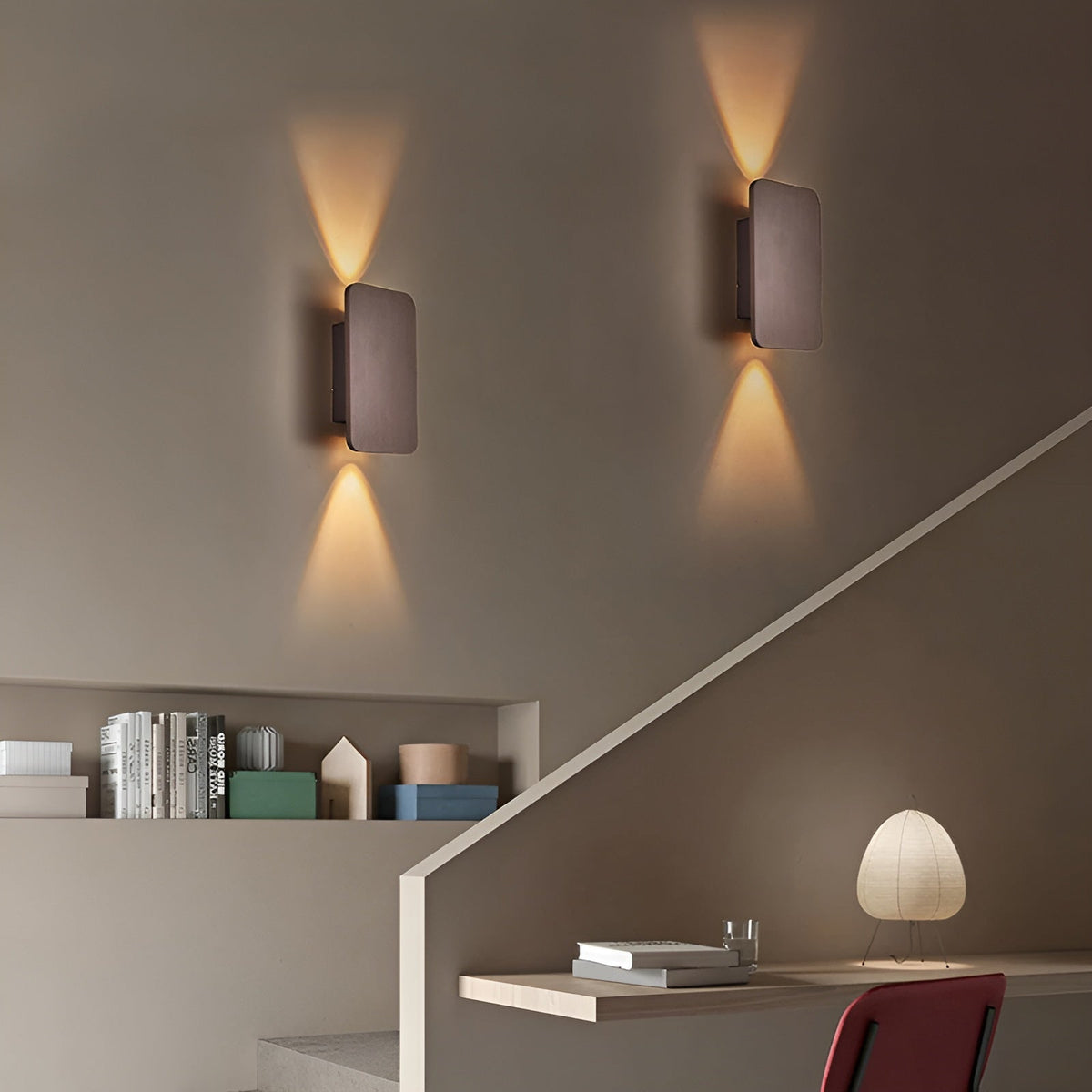 Siopsrl| Luxury Scandinavian LED Wall Light - Elegant Lighting for Any Room