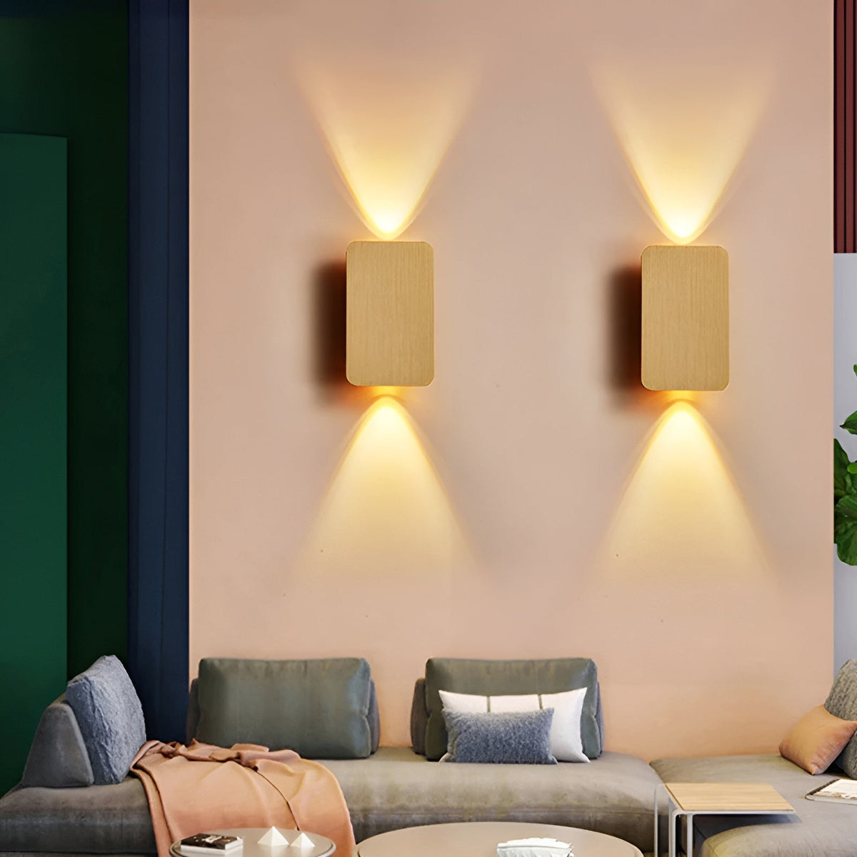 Siopsrl| Luxury Scandinavian LED Wall Light - Elegant Lighting for Any Room