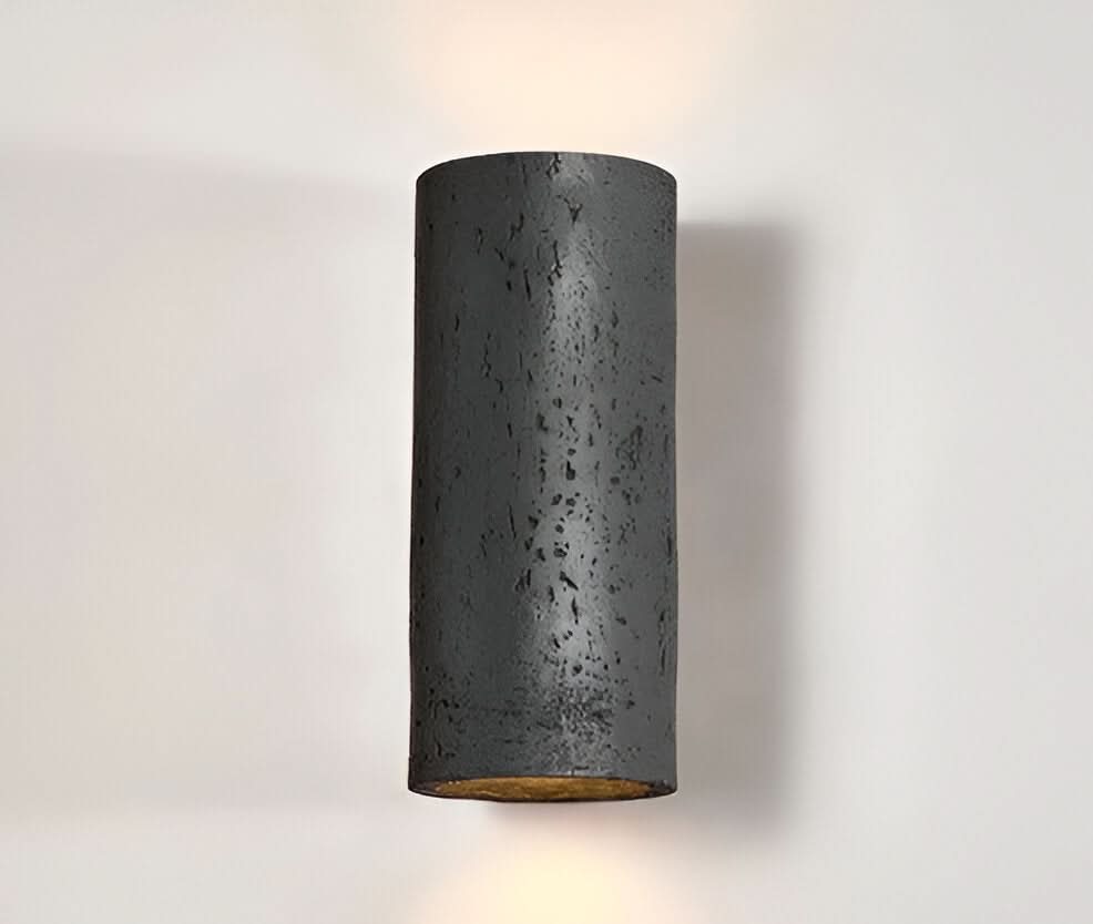 Siopsrl| StoneBeam LED Cylinder Wall Light – Indoor/Outdoor