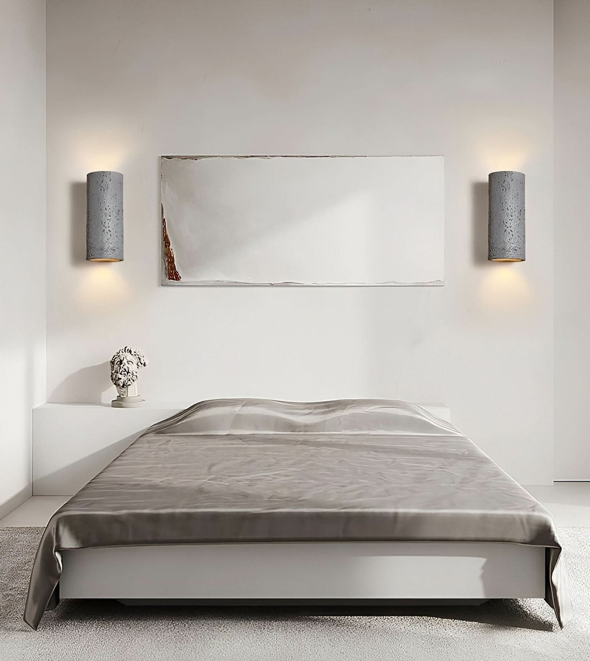 Siopsrl| StoneBeam LED Cylinder Wall Light – Indoor/Outdoor