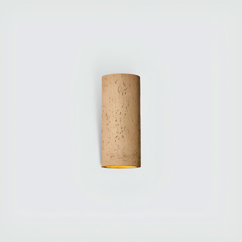 Siopsrl| StoneBeam LED Cylinder Wall Light – Indoor/Outdoor