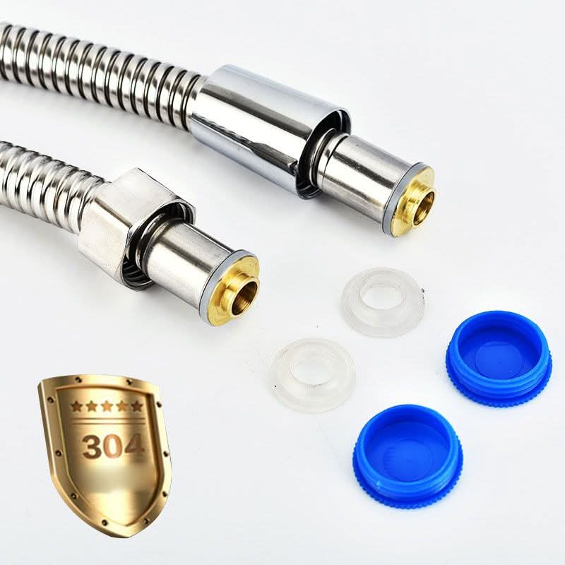 Siopsrl| Flexible Stainless Steel Shower Hose with Standard Connection