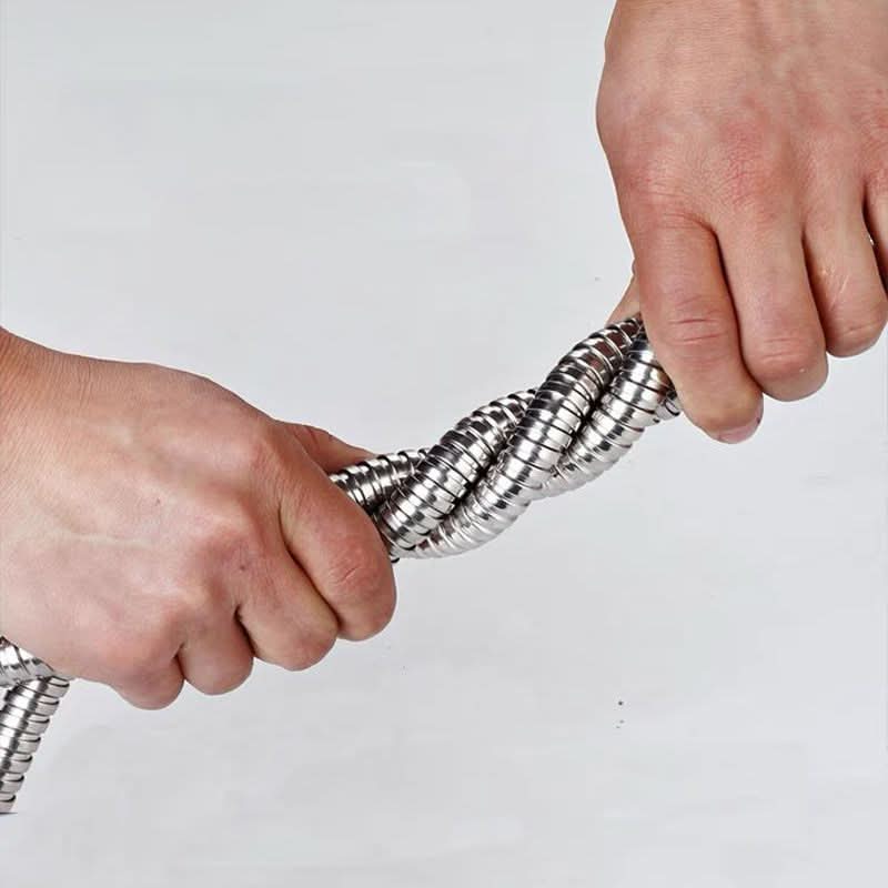 Siopsrl| Flexible Stainless Steel Shower Hose with Standard Connection