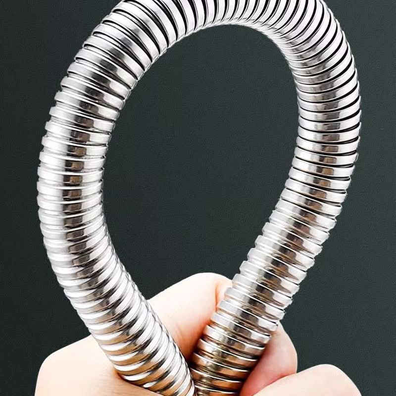 Siopsrl| Flexible Stainless Steel Shower Hose with Standard Connection