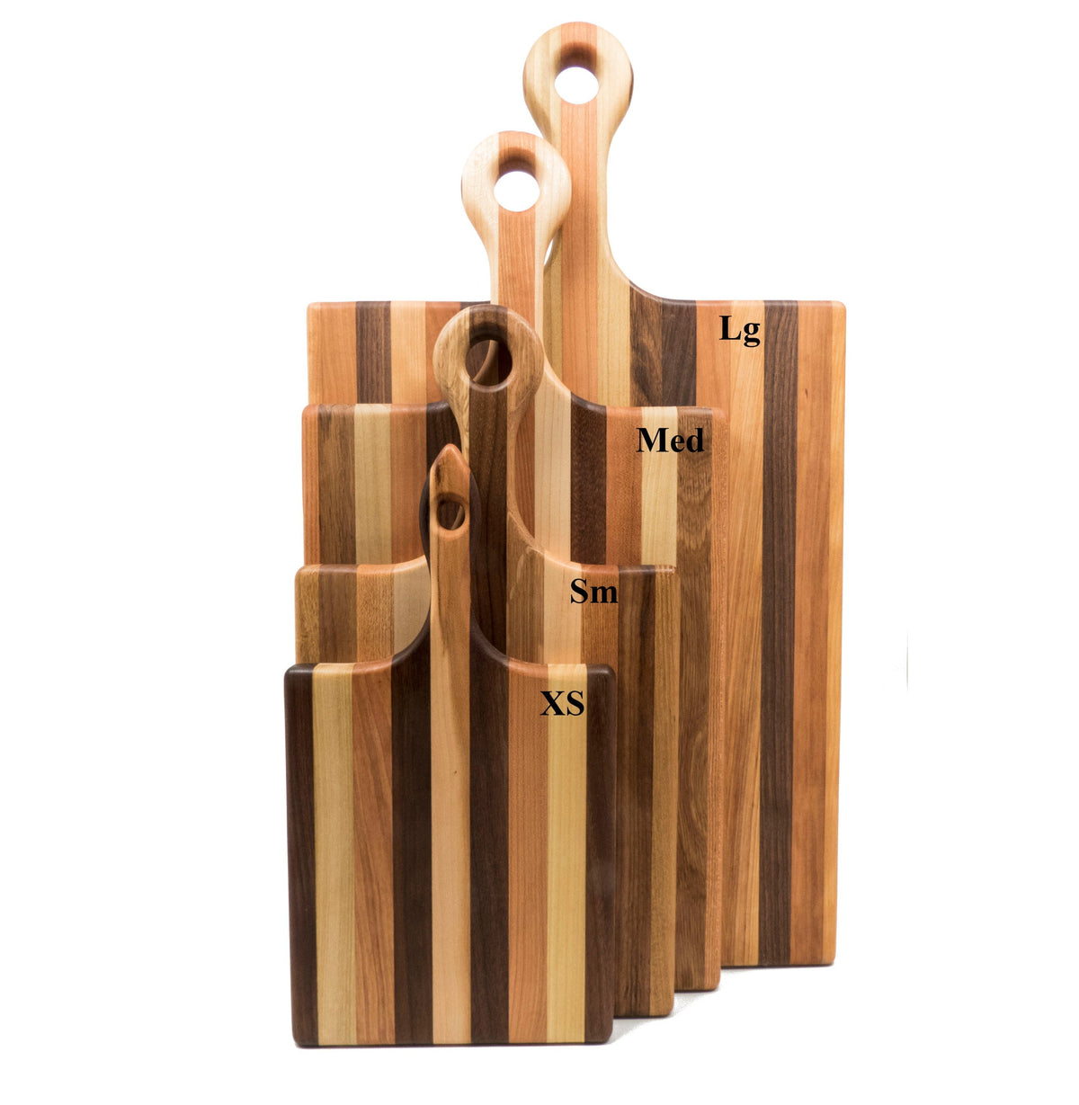 Extra Small Handled Cutting Board