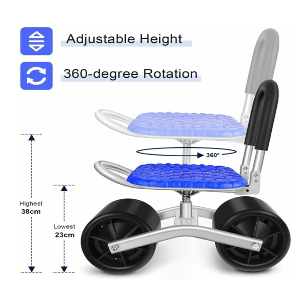 Siopsrl| GrowGlide – Garden ergonomically in every corner!