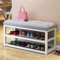 Siopsrl| Entry Shoe Rack Bench