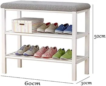 Siopsrl| Entry Shoe Rack Bench