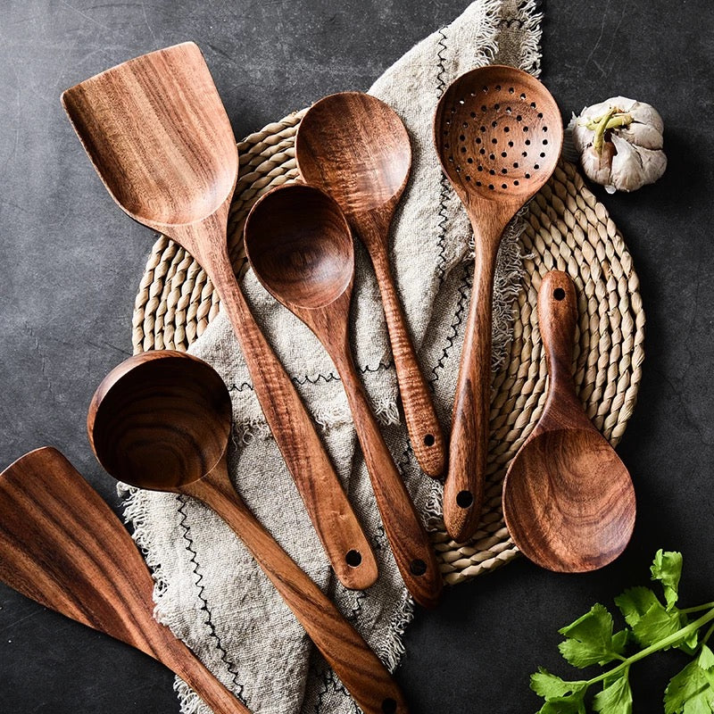 Acacia 8-Piece Cooking Set Siopsrl