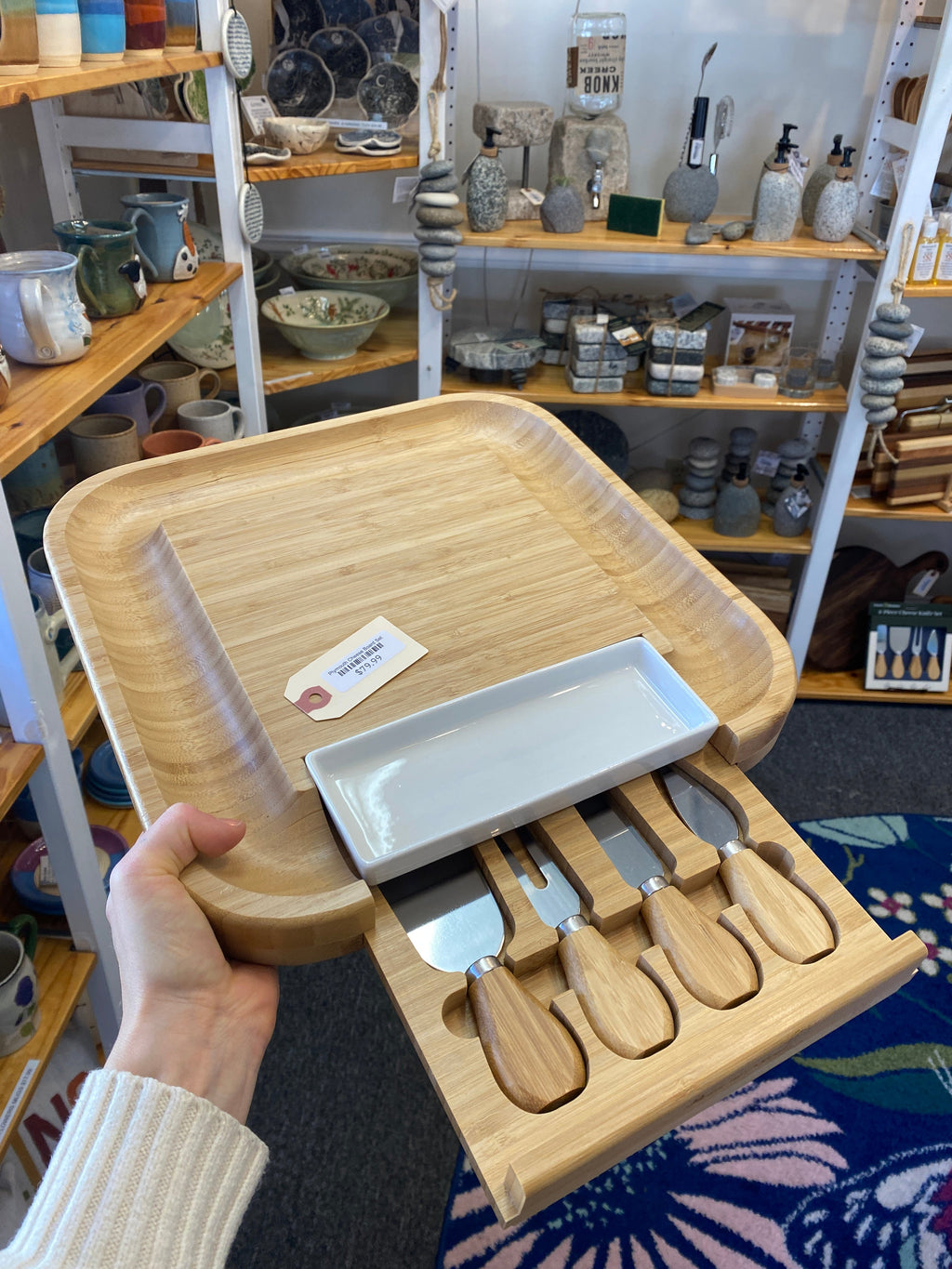 Plymouth Cheese Board Set