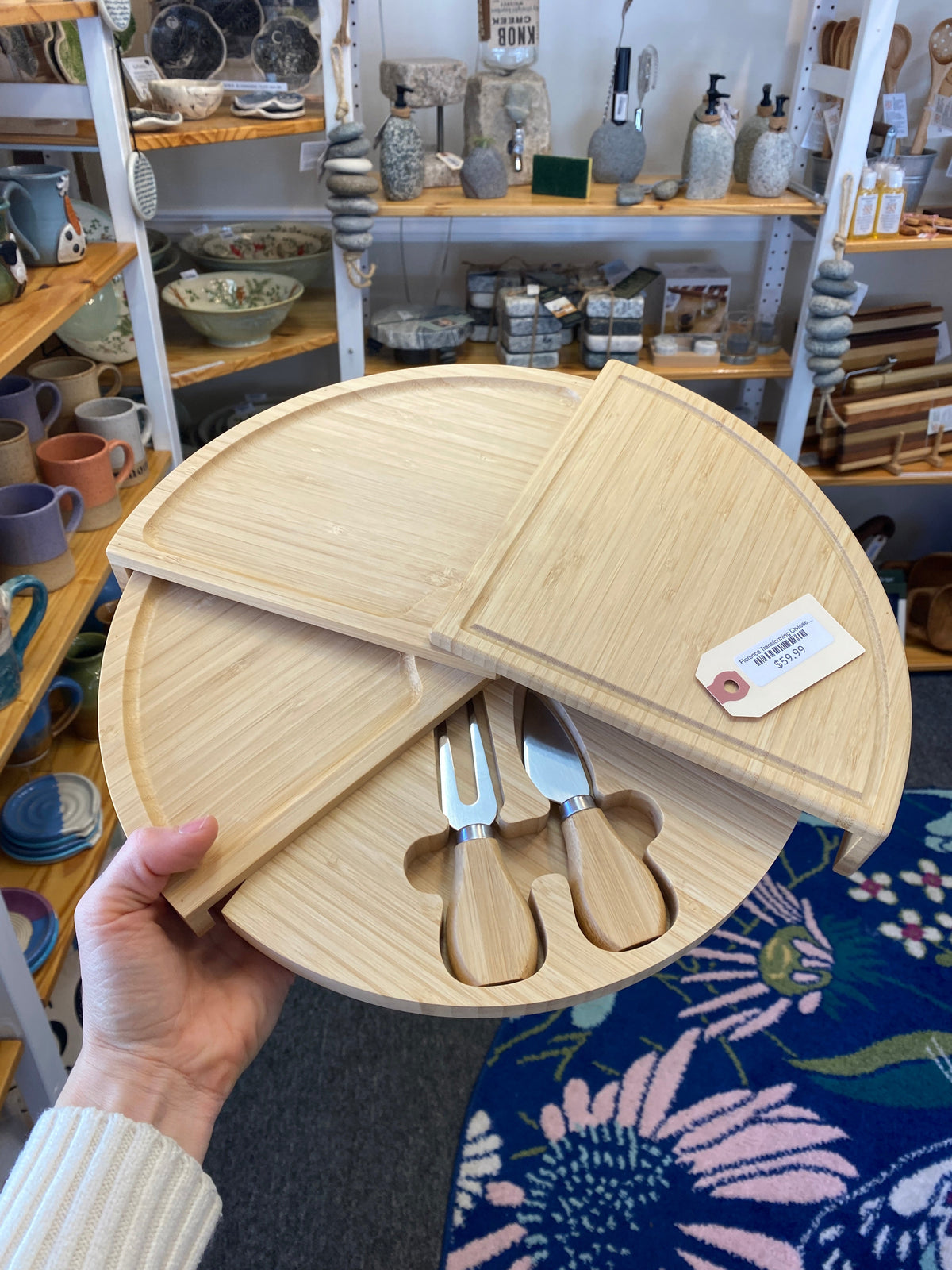 Florence Transforming Cheese Board