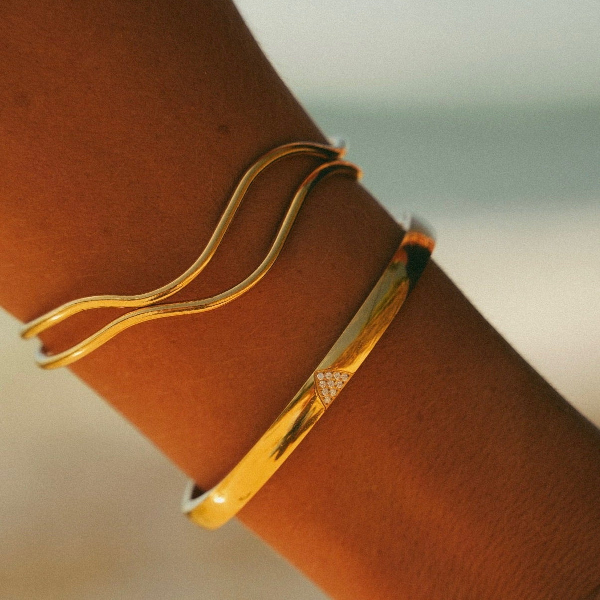 Golden Shores Bracelet