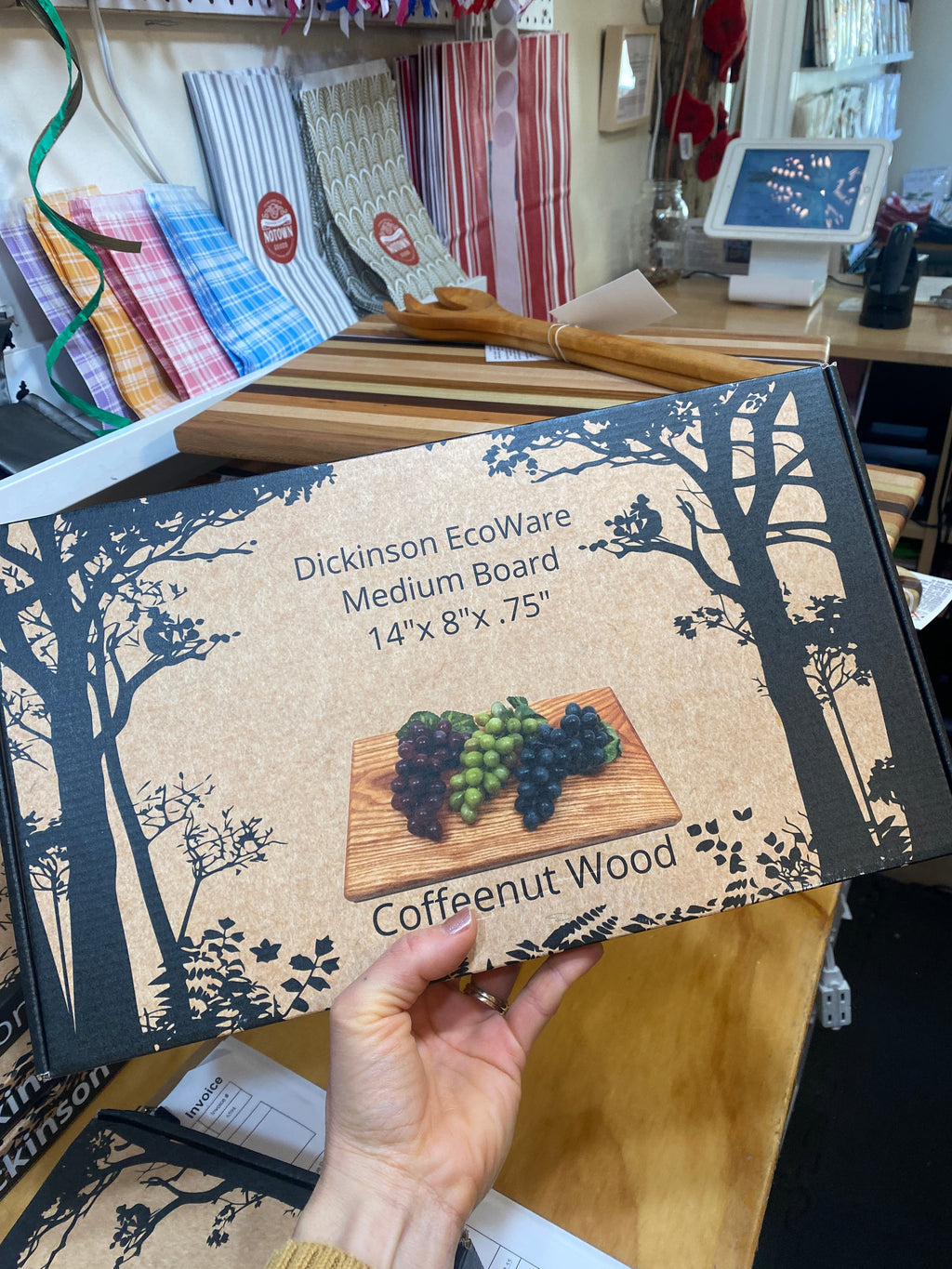Large Coffeenut EcoWare Board