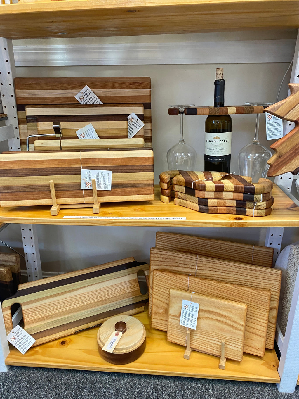 Bread & Cheese Board