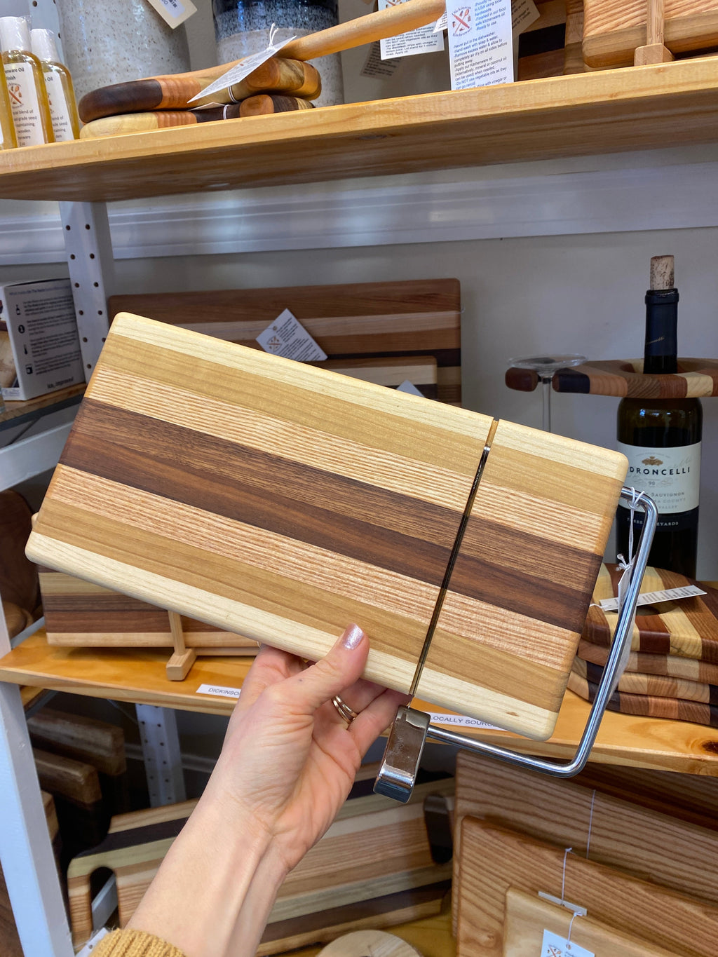 Cheese Slicing Board