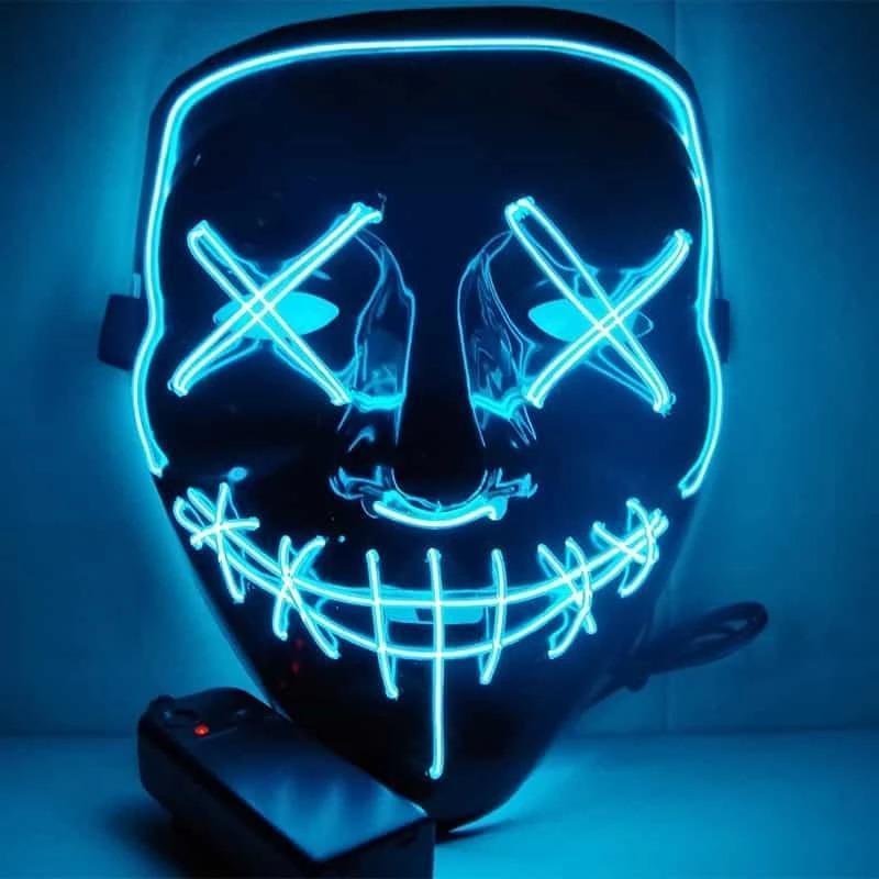 Siopsrl| Halloween LED Purge-Mask
