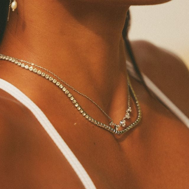 Monaco Tennis Necklace