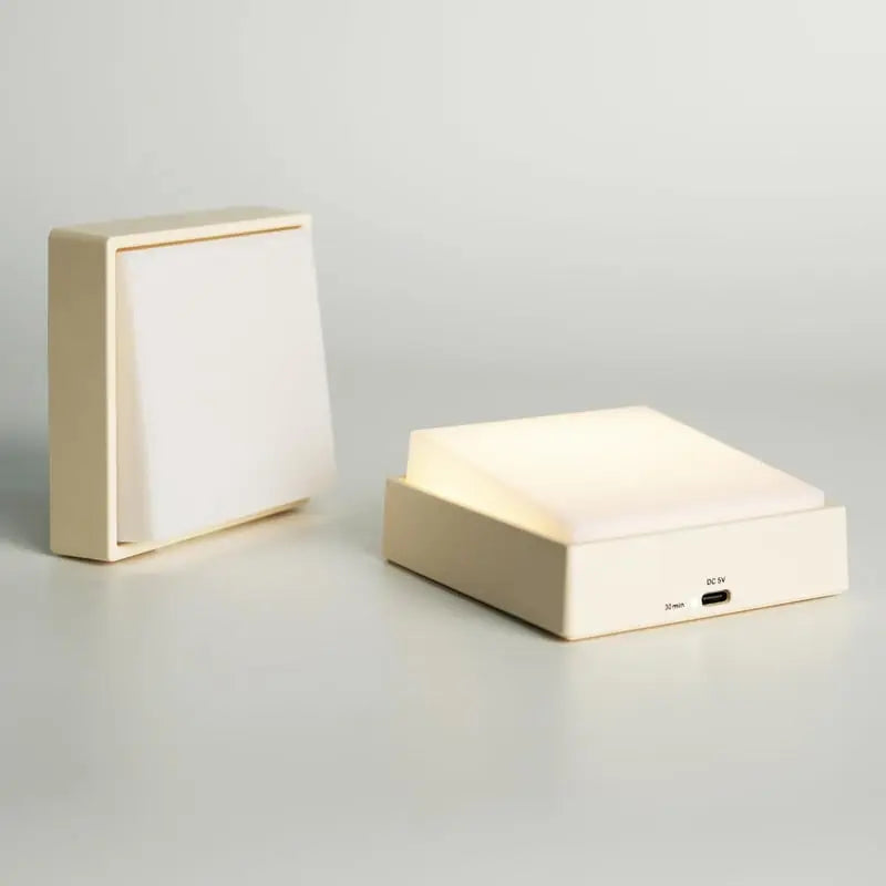 siopsrl | Wireless dimmable night light – Rechargeable with timer & magnet attachment