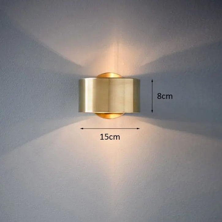 Siopsrl| Wall lamp - LuxeShine - Modern & Chic room transformation