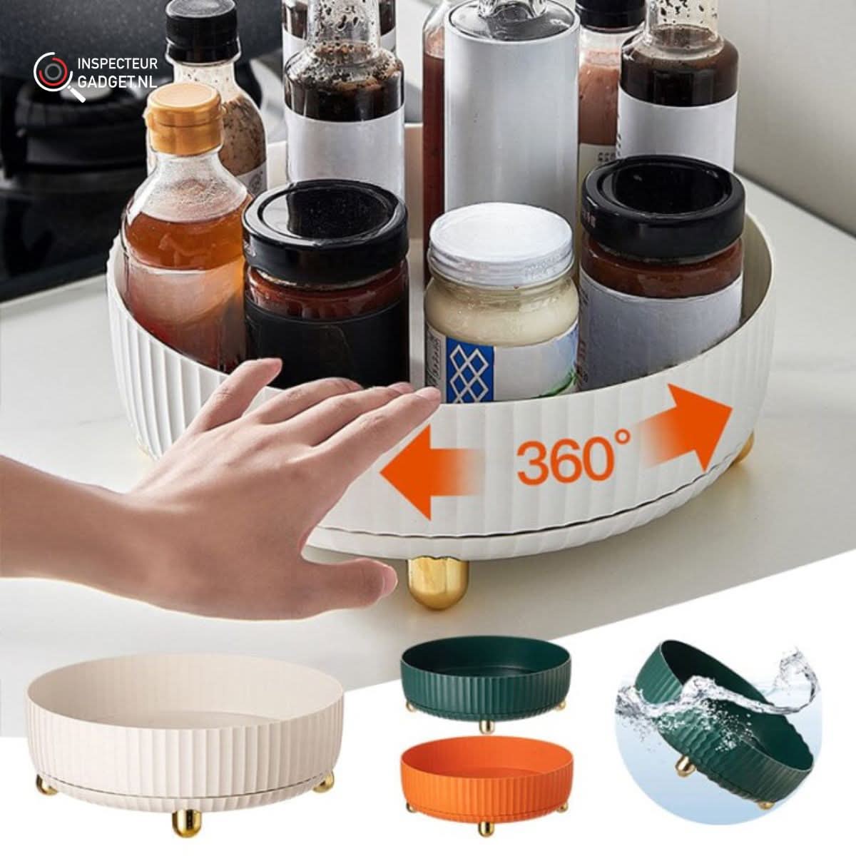 Siopsrl| Multifunctional & space-saving for kitchen, bathroom and office