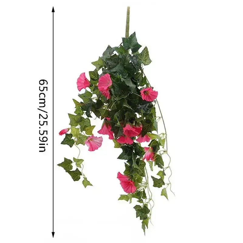 siopsrl | Realistic, UV-resistant artificial morning glory - Buy one, get one!