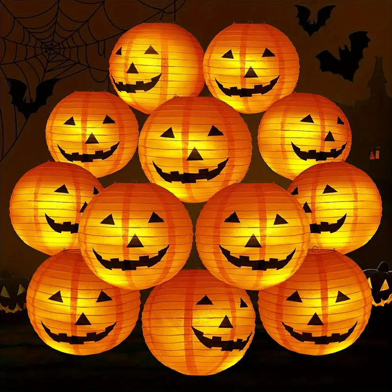 Siopsrl| Pumpkin Paper Lantern | Halloween Decoration for Parties