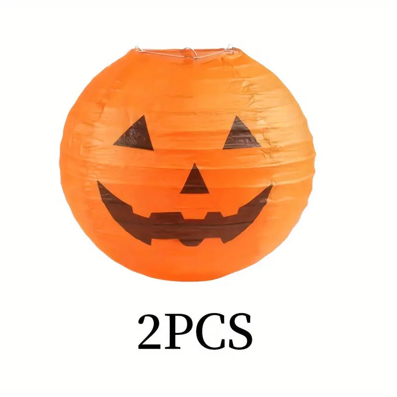 Siopsrl| Pumpkin Paper Lantern | Halloween Decoration for Parties