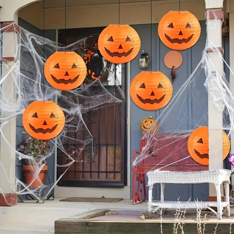 Siopsrl| Pumpkin Paper Lantern | Halloween Decoration for Parties