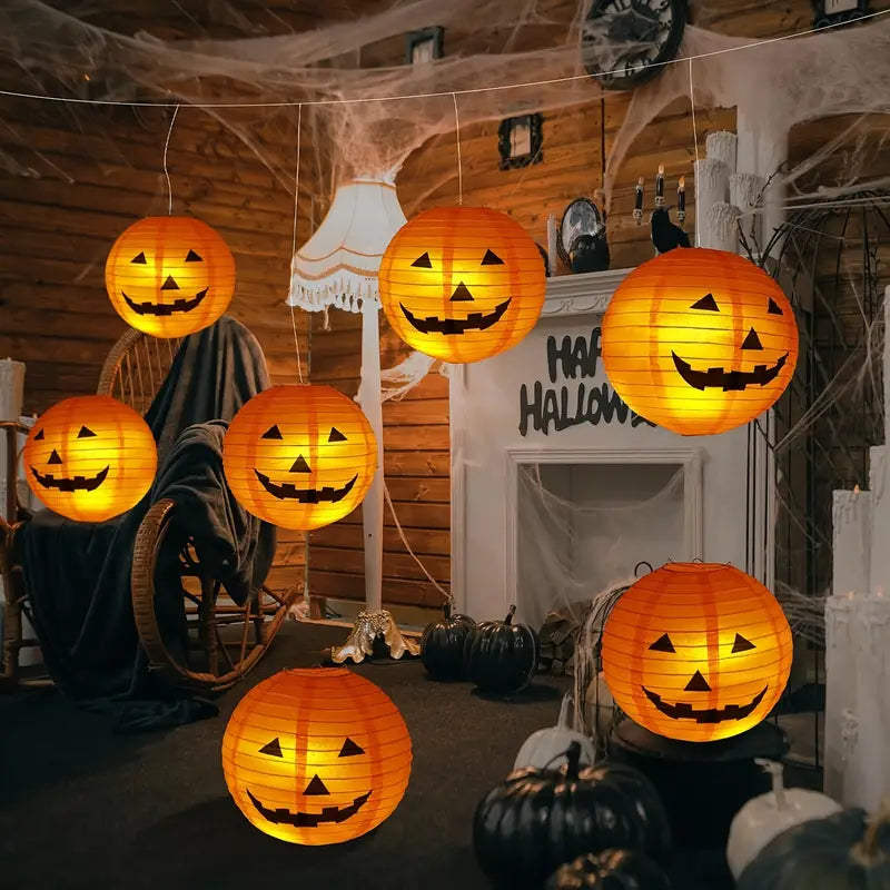 Siopsrl| Pumpkin Paper Lantern | Halloween Decoration for Parties