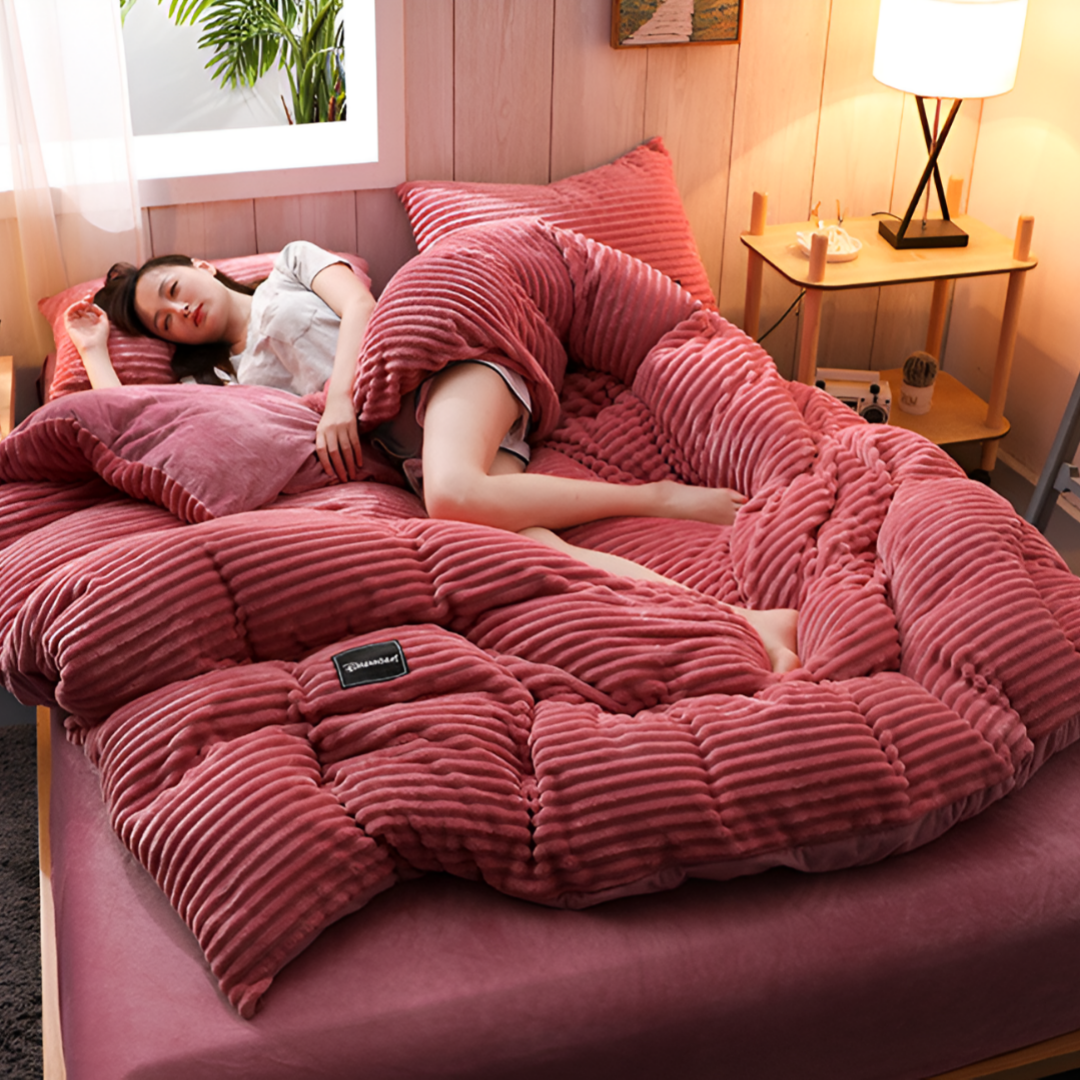 Siopsrl| Warmth and coziness in one set