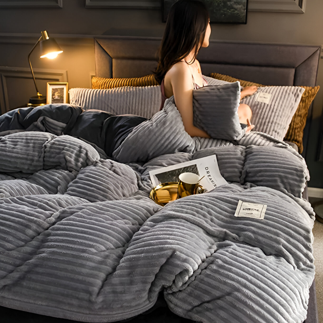 Siopsrl| Warmth and coziness in one set
