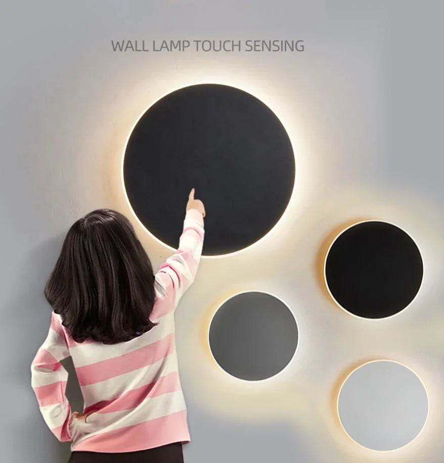 Siopsrl| LightRing | Minimalist LED Wall Light