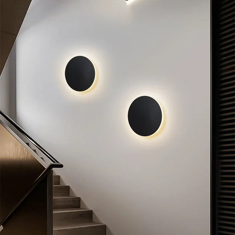 Siopsrl| Sleeksphere – Round LED Wall Light