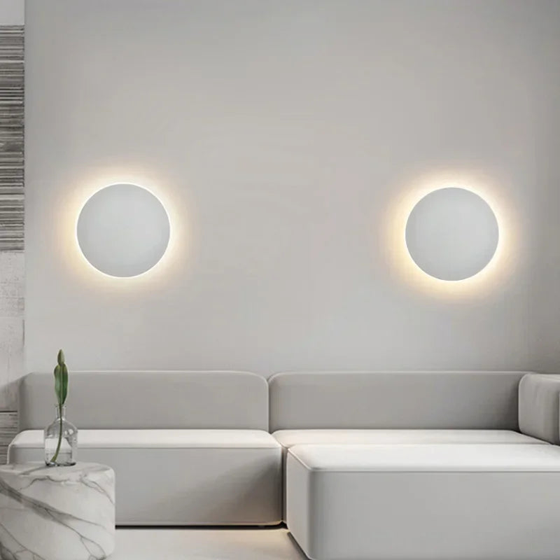 Siopsrl| Sleeksphere - Round LED Touch Wall Light