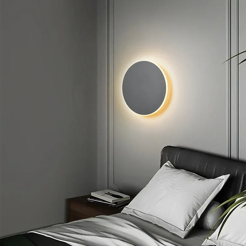 Siopsrl| Sleeksphere – Round LED Wall Light