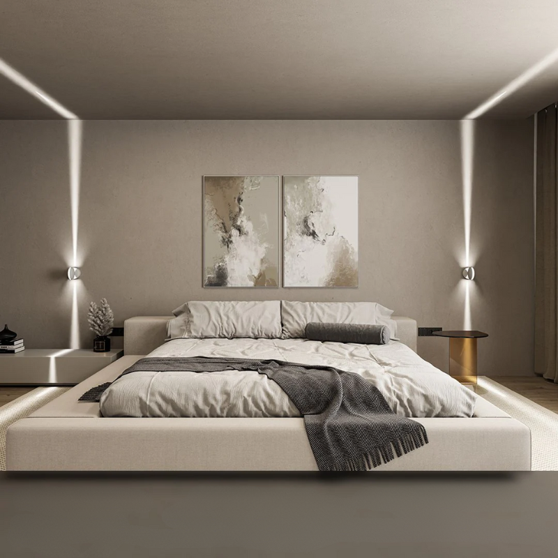 Siopsrl| NovaWall LED Wall Light with Color Changing Design